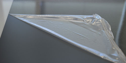 幻影蒙版 - 表面保护 - 粘附无用